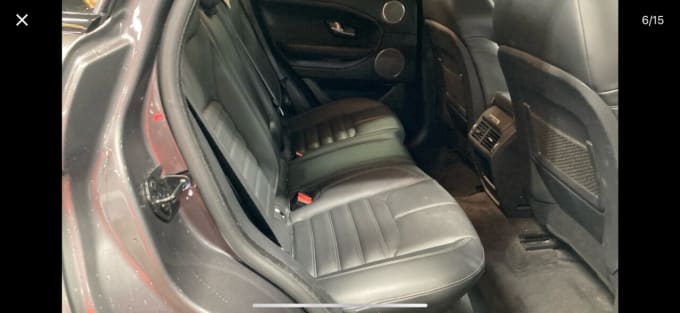 2025 Land Rover Range Rover Evoque