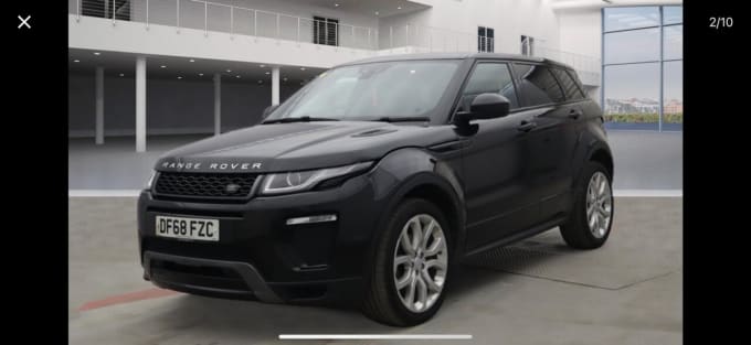 2025 Land Rover Range Rover Evoque