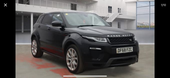 2025 Land Rover Range Rover Evoque