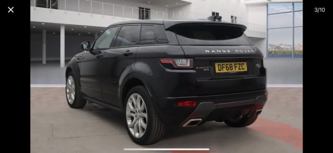 2025 Land Rover Range Rover Evoque