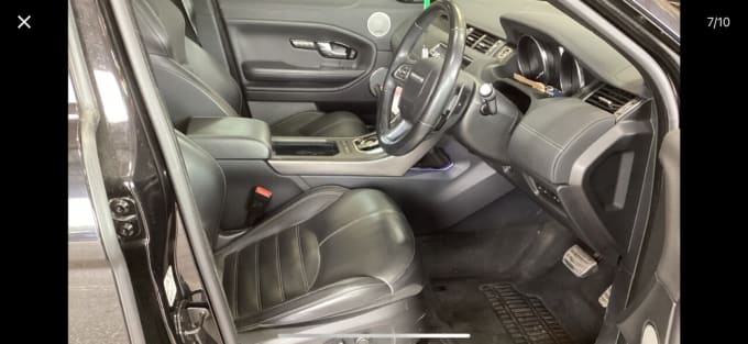 2025 Land Rover Range Rover Evoque