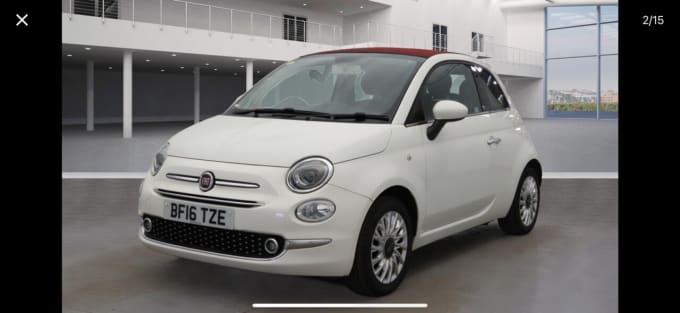 2025 Fiat 500c