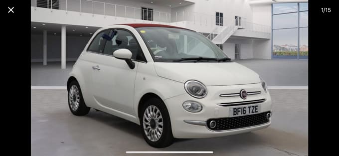 2025 Fiat 500c