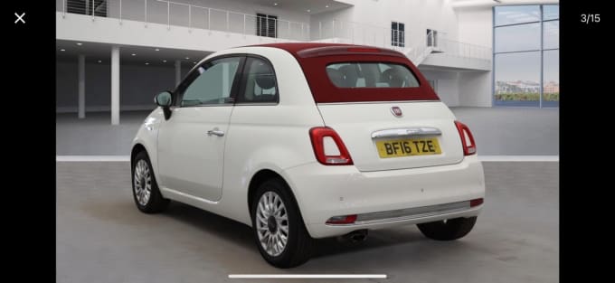 2025 Fiat 500c
