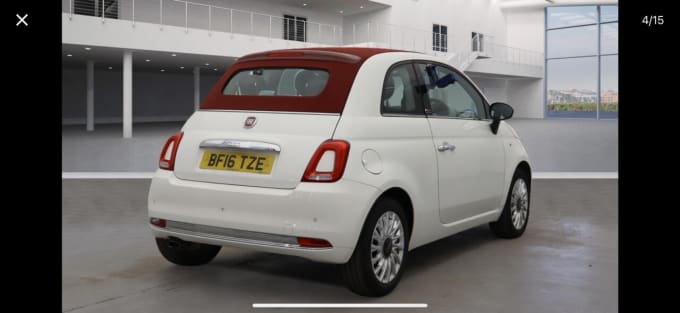 2025 Fiat 500c