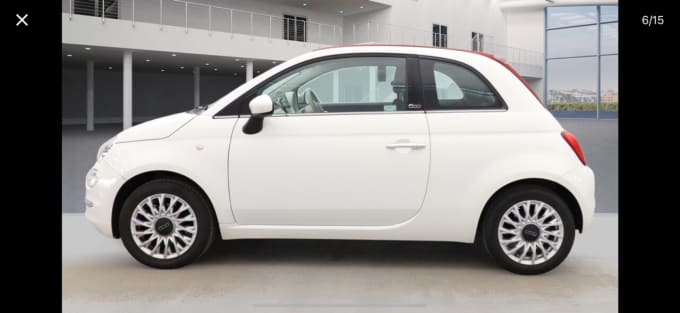 2025 Fiat 500c