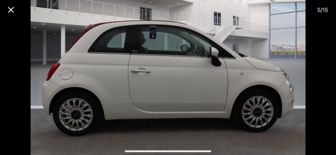 2025 Fiat 500c