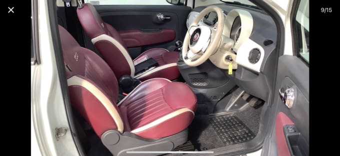 2025 Fiat 500c