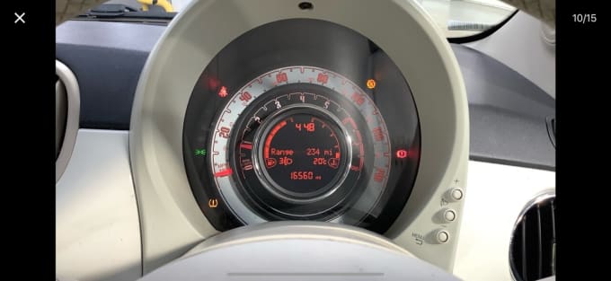 2025 Fiat 500c