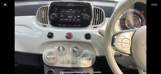 2025 Fiat 500c