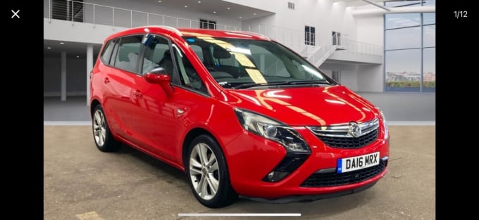 2025 Vauxhall Zafira Tourer