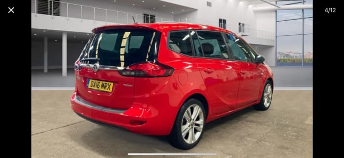 2025 Vauxhall Zafira Tourer