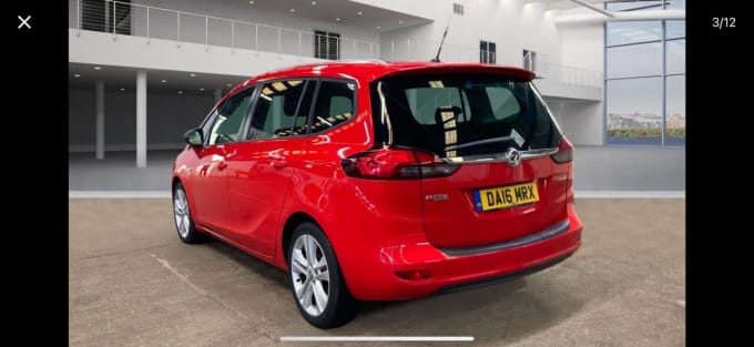 2025 Vauxhall Zafira Tourer