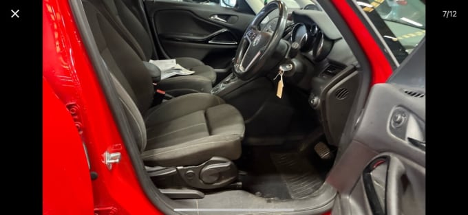 2025 Vauxhall Zafira Tourer