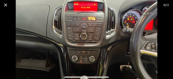 2025 Vauxhall Zafira Tourer