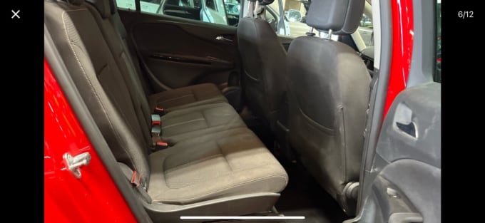 2025 Vauxhall Zafira Tourer