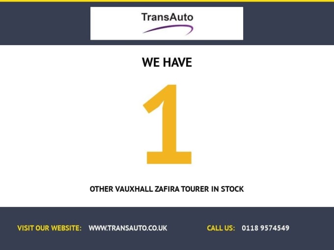 2025 Vauxhall Zafira Tourer