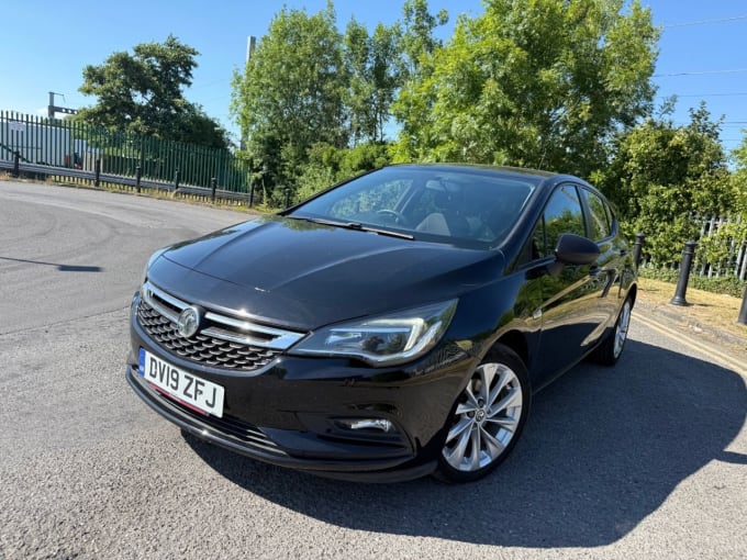 2025 Vauxhall Astra