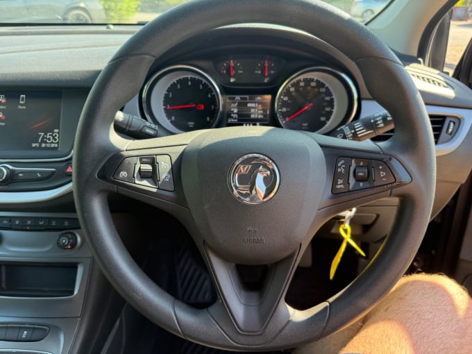 2025 Vauxhall Astra