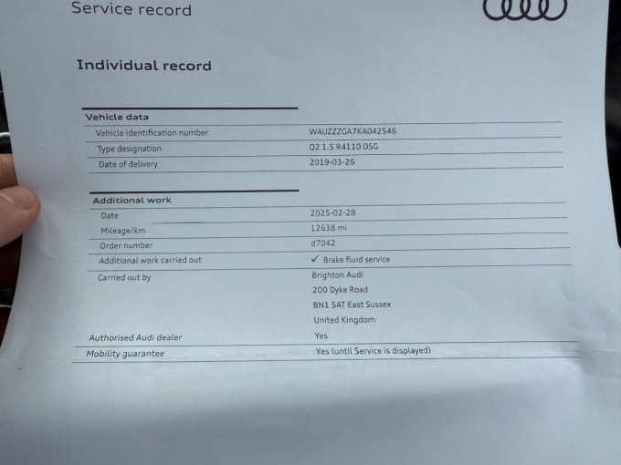 2025 Audi Q2