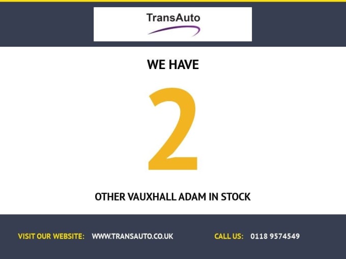 2025 Vauxhall Adam