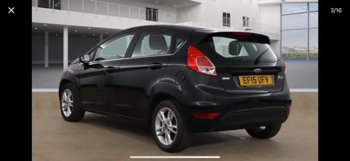 2025 Ford Fiesta