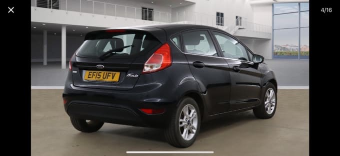 2025 Ford Fiesta