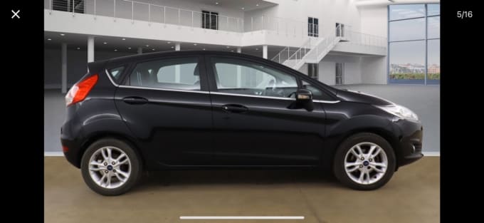 2025 Ford Fiesta
