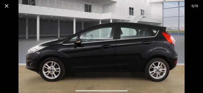 2025 Ford Fiesta