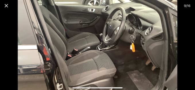 2025 Ford Fiesta