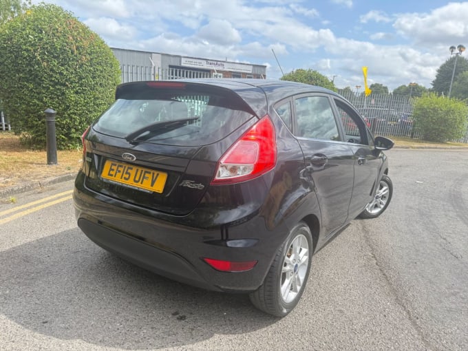 2025 Ford Fiesta