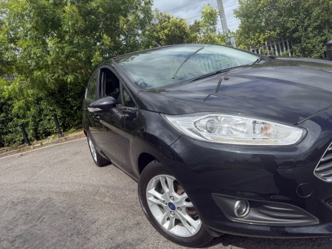 2025 Ford Fiesta