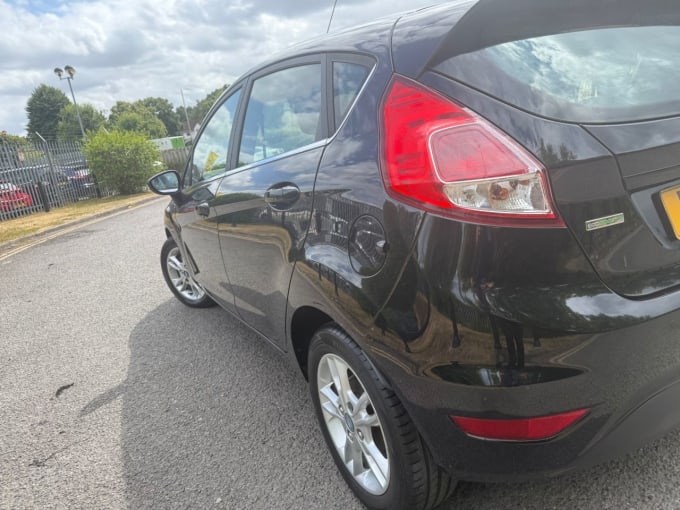 2025 Ford Fiesta