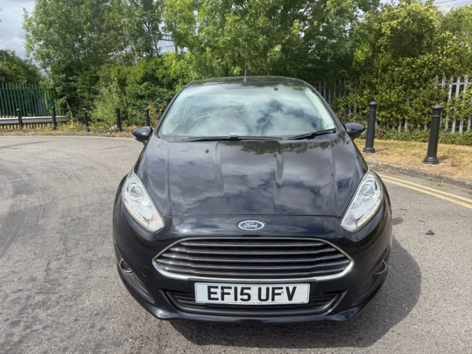 2025 Ford Fiesta