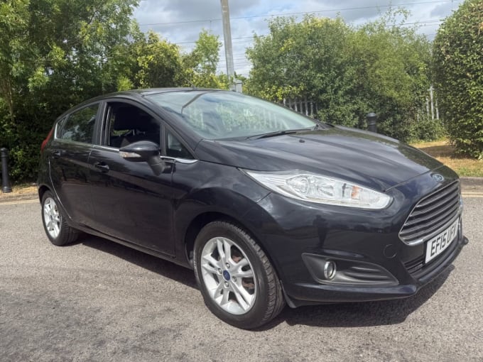 2025 Ford Fiesta