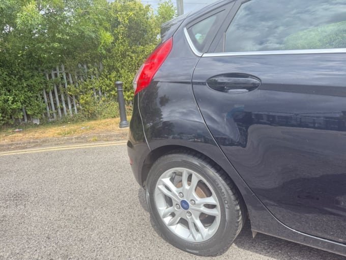 2025 Ford Fiesta