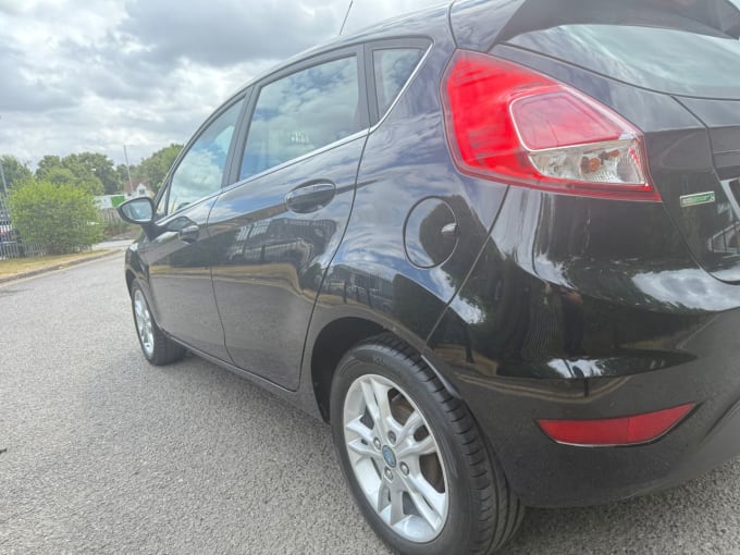 2025 Ford Fiesta