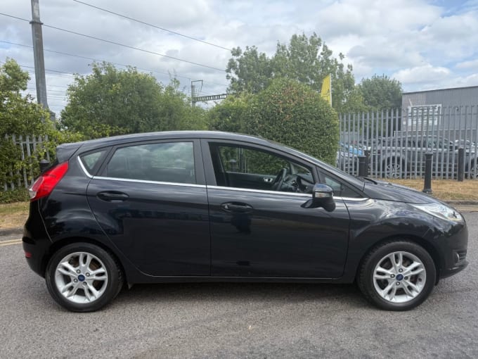 2025 Ford Fiesta