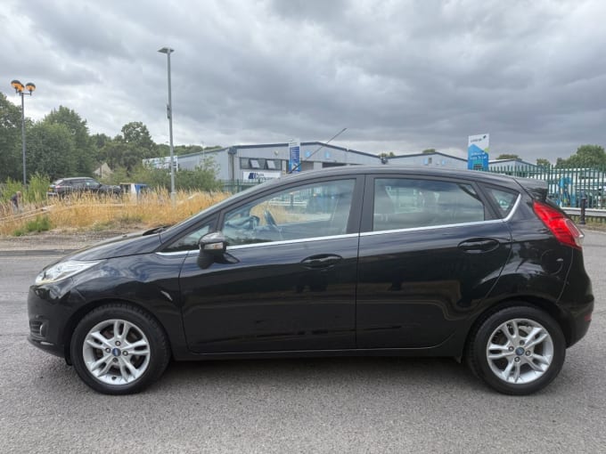 2025 Ford Fiesta
