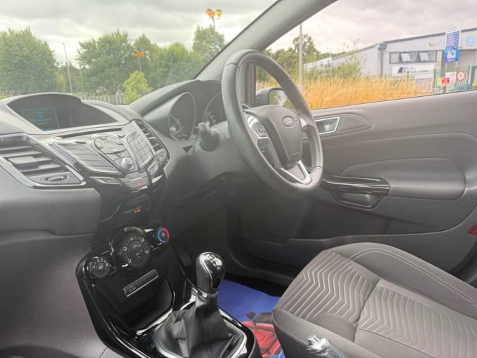 2025 Ford Fiesta