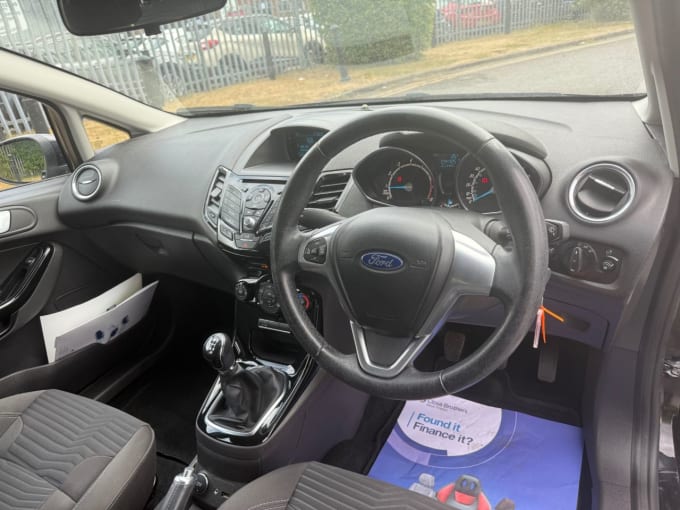2025 Ford Fiesta