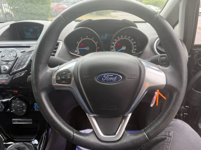 2025 Ford Fiesta