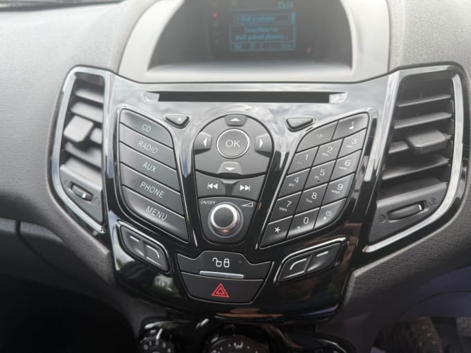 2025 Ford Fiesta