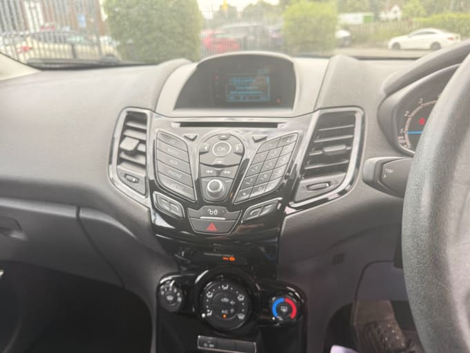 2025 Ford Fiesta