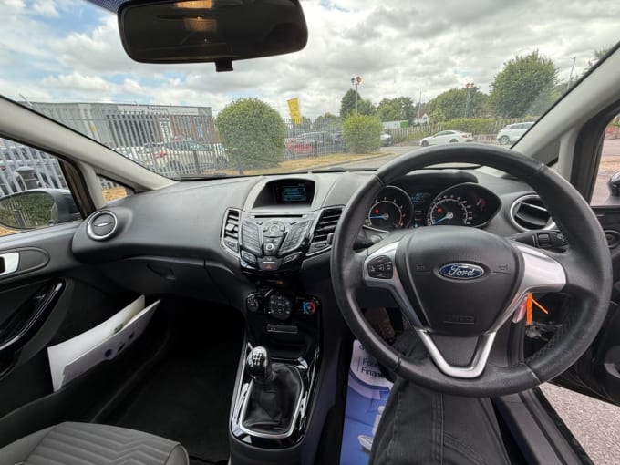 2025 Ford Fiesta