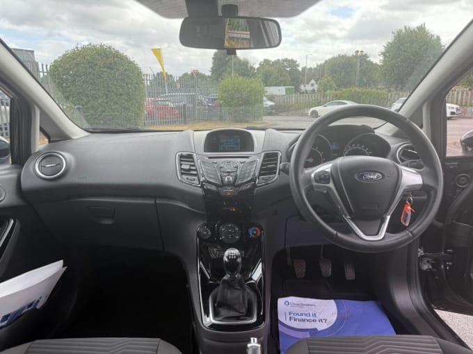 2025 Ford Fiesta