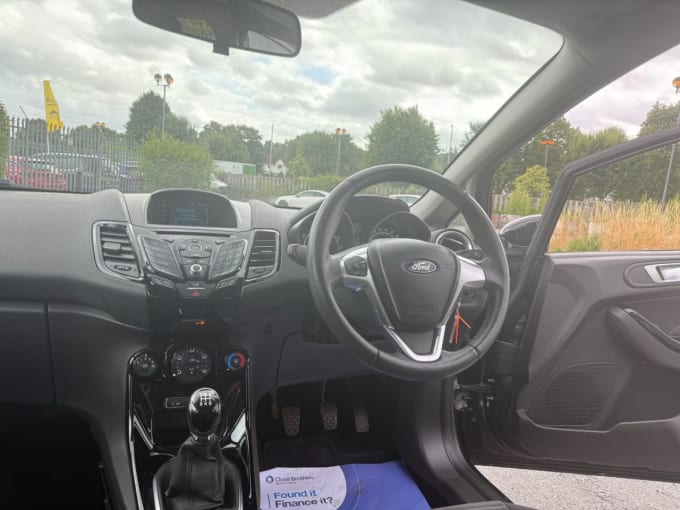 2025 Ford Fiesta