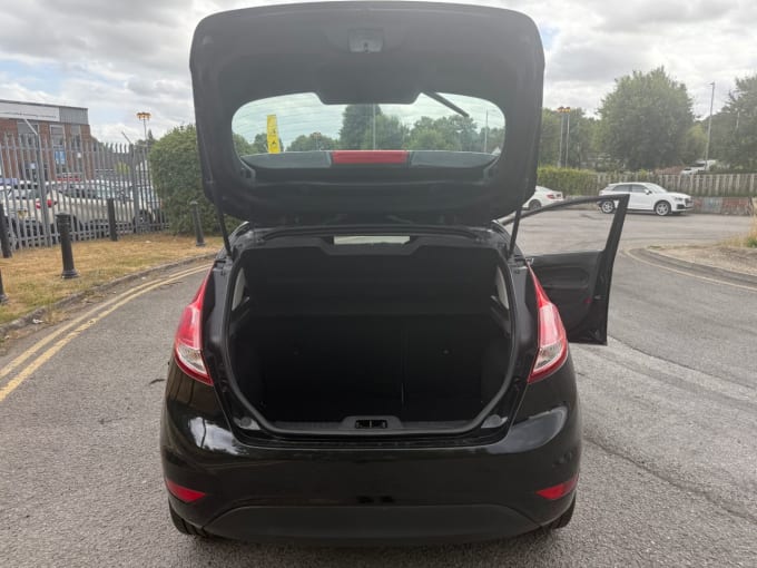 2025 Ford Fiesta