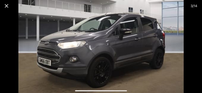2025 Ford Ecosport