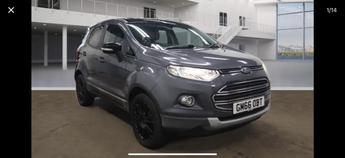 2025 Ford Ecosport
